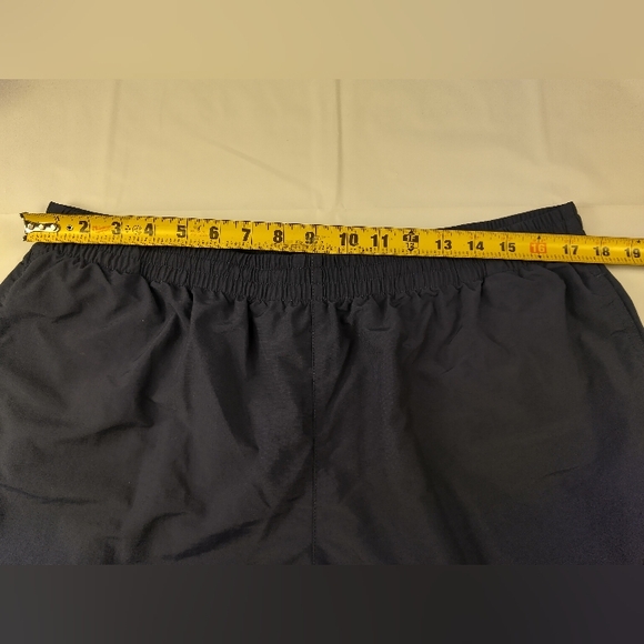 Reebok Men's Performance Athletic Shorts Navy Blue Size XL - Picture 6 of 9